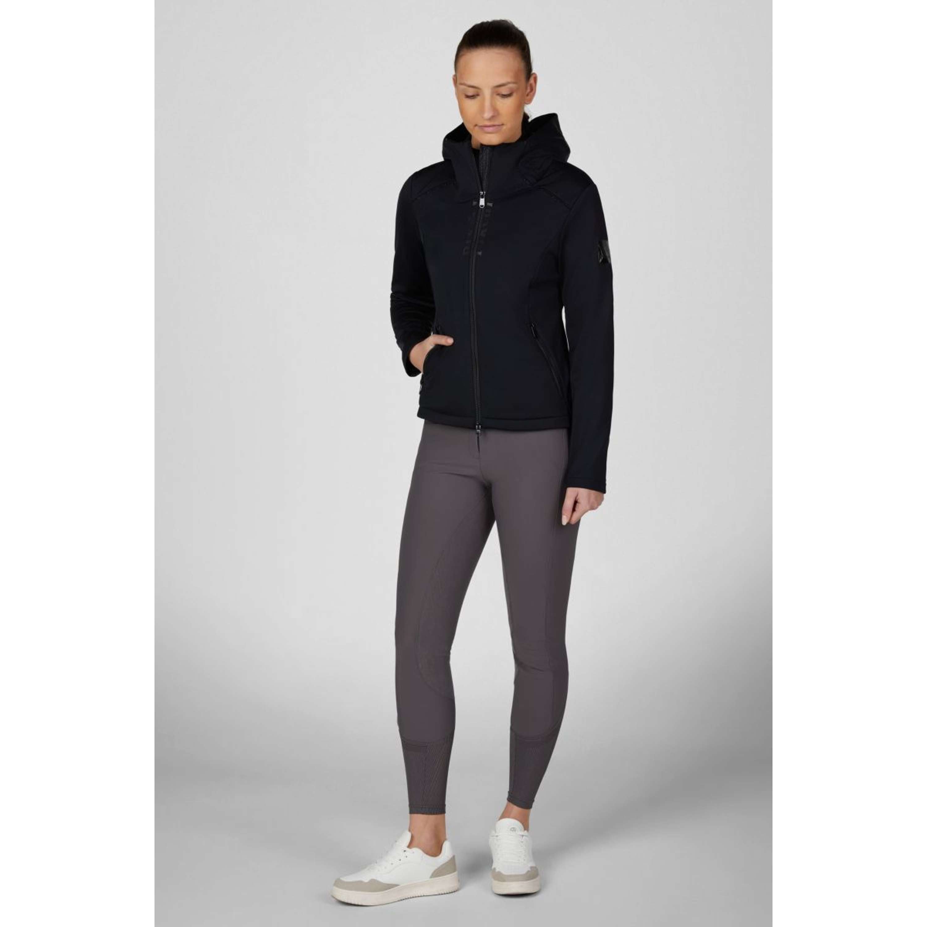 Pikeur Jacket TechVelvet Fleece AW26 Black