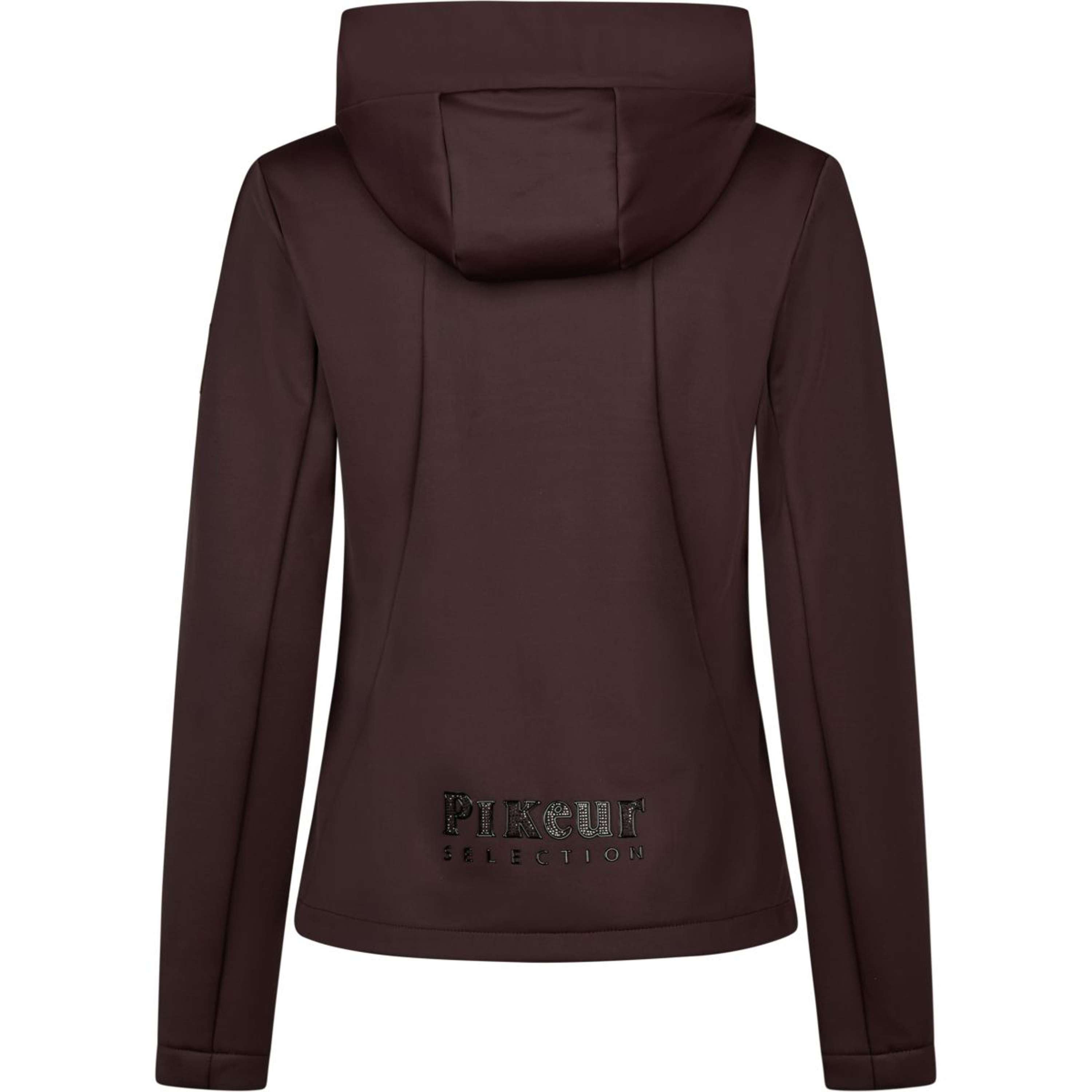 Pikeur Jacket TechVelvet Fleece AW26 Chocolate Brown