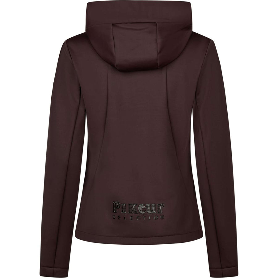 Pikeur Jacket TechVelvet Fleece AW26 Chocolate Brown