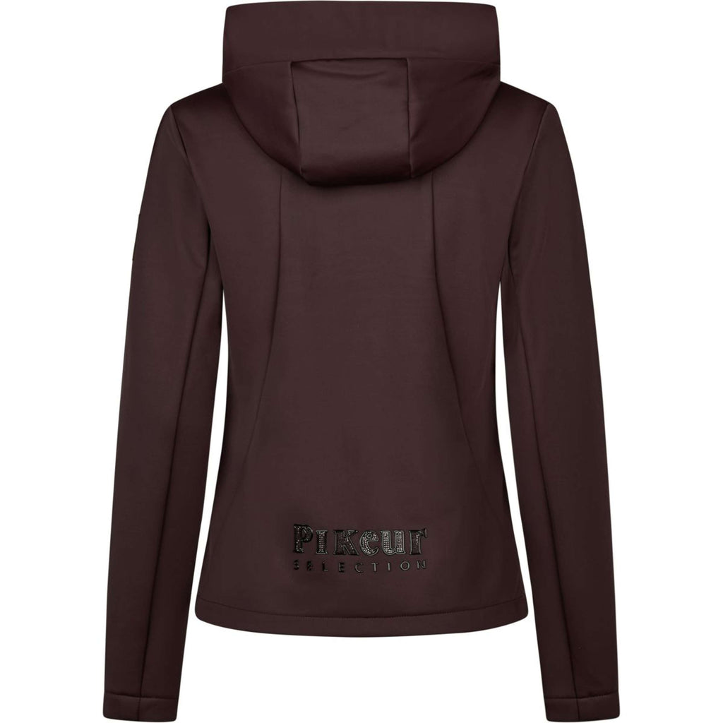 Pikeur Jacket TechVelvet Fleece AW26 Chocolate Brown