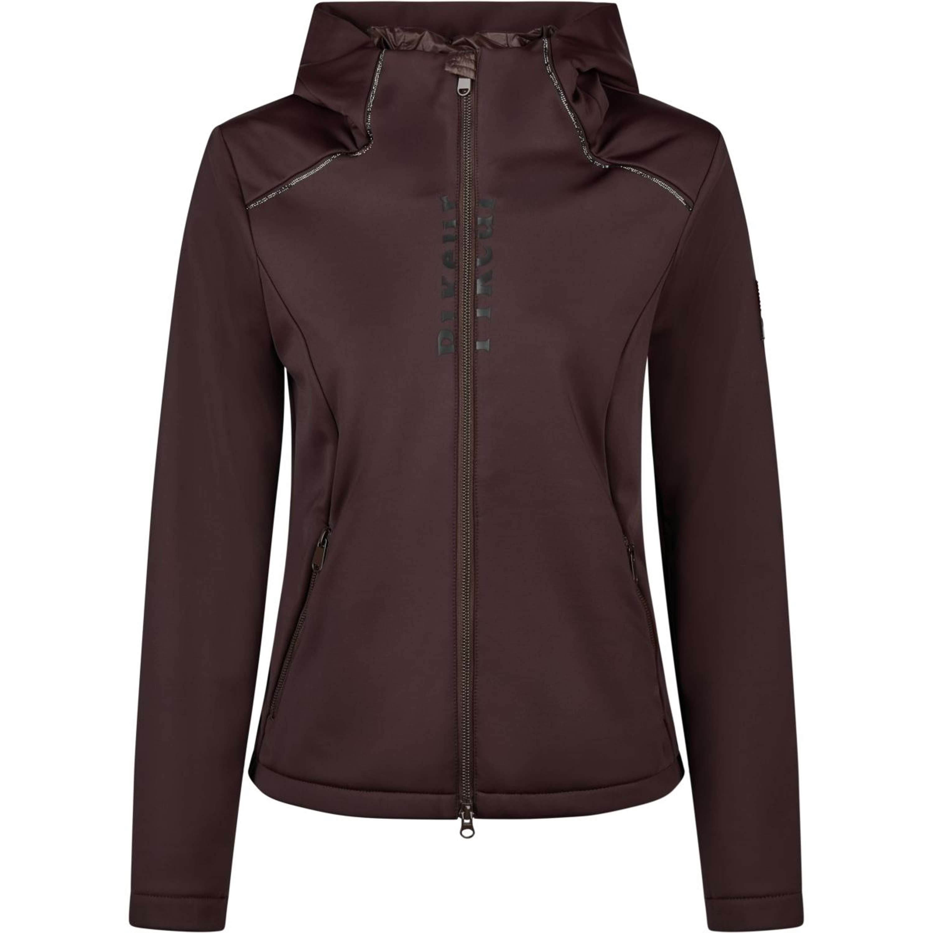 Pikeur Jacket TechVelvet Fleece AW26 Chocolate Brown