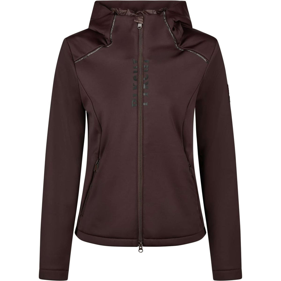 Pikeur Jacket TechVelvet Fleece AW26 Chocolate Brown