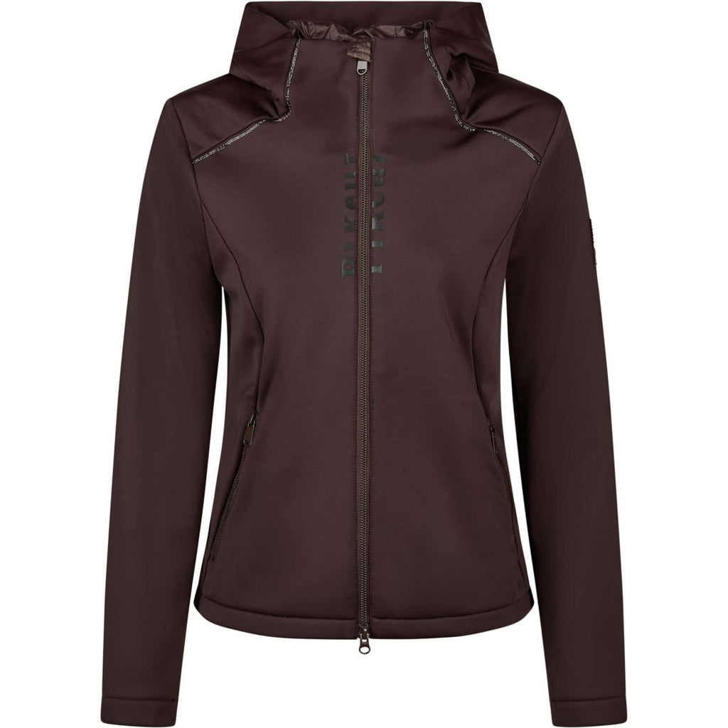 Pikeur Jacket TechVelvet Fleece AW26 Chocolate Brown