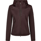 Pikeur Jacket TechVelvet Fleece AW26 Chocolate Brown