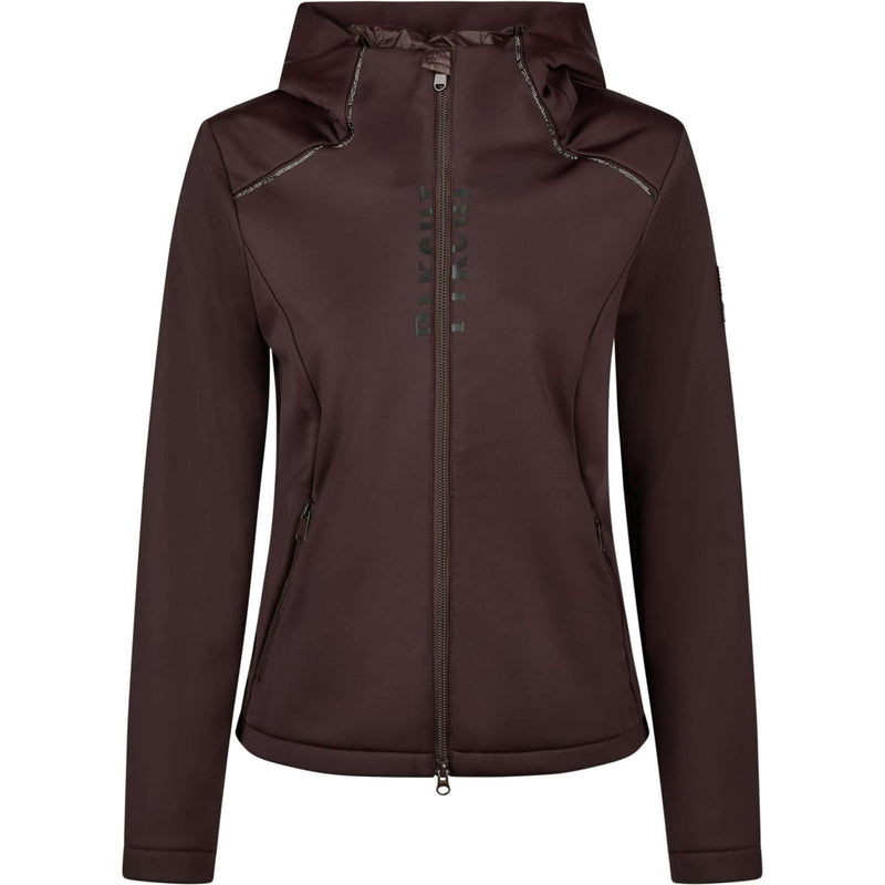 Pikeur Jacket TechVelvet Fleece AW26 Chocolate Brown