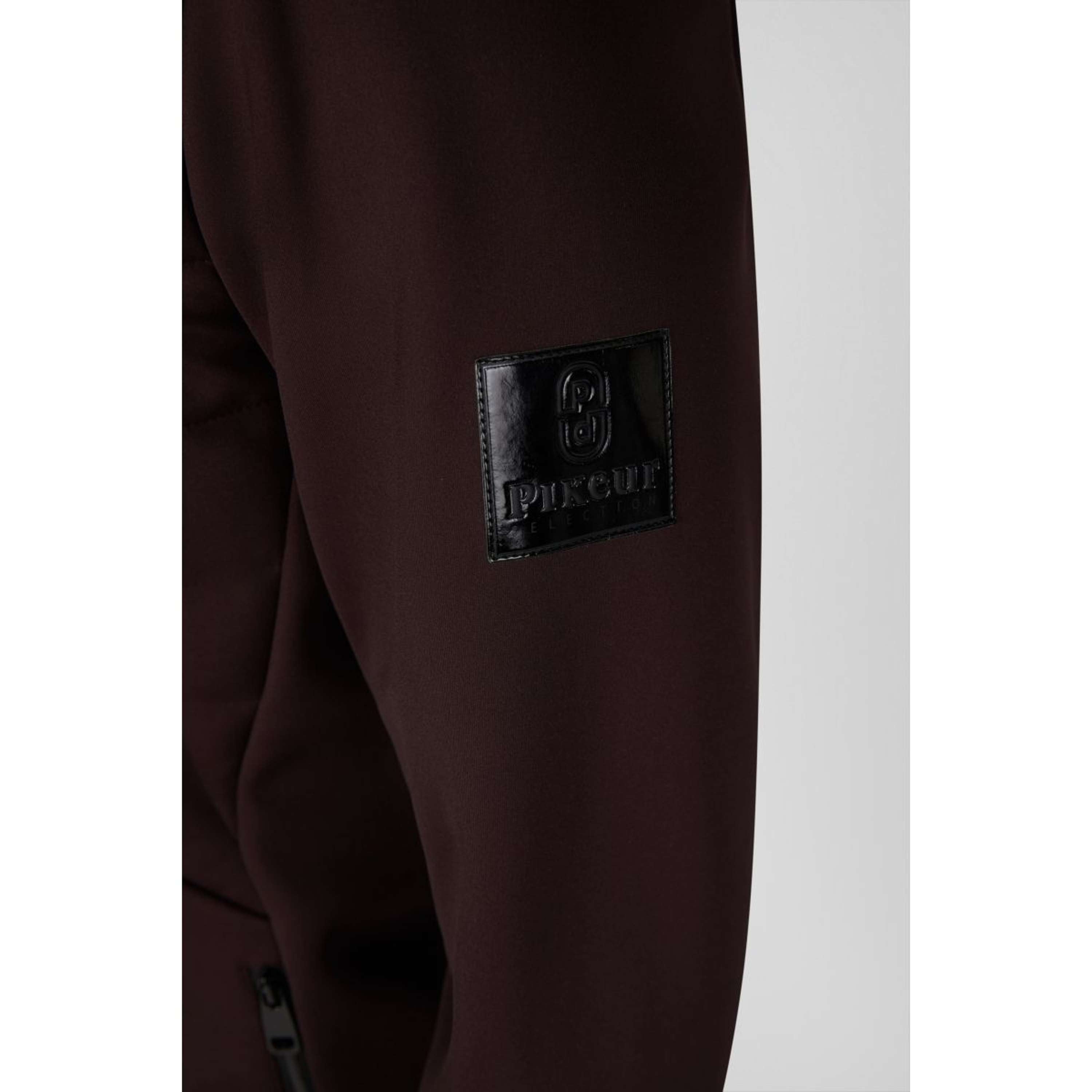 Pikeur Jacket QuiltShield Fleece AW26 Chocolate Brown