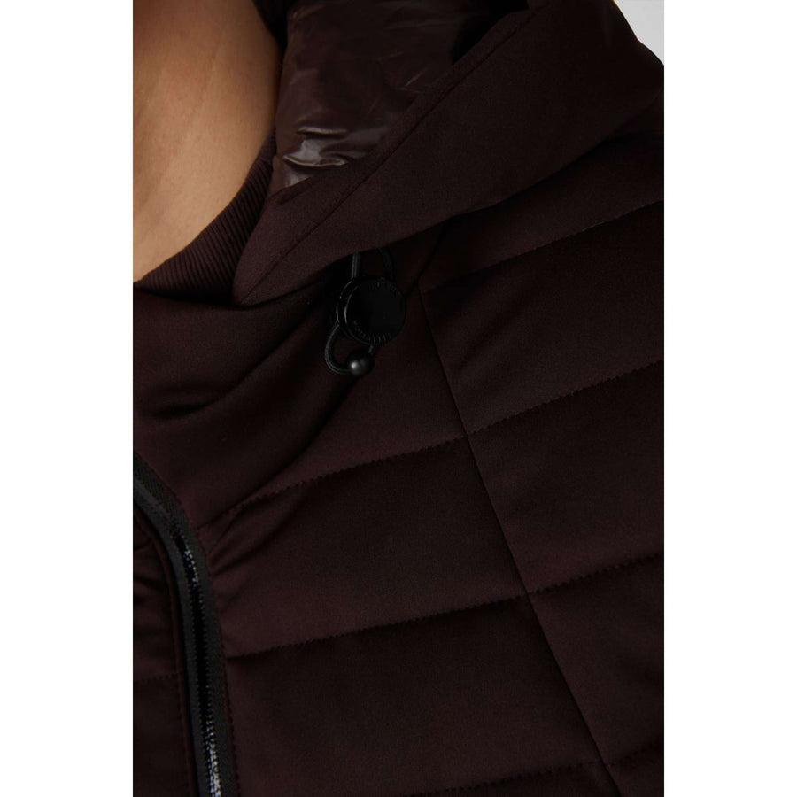 Pikeur Jacket QuiltShield Fleece AW26 Chocolate Brown