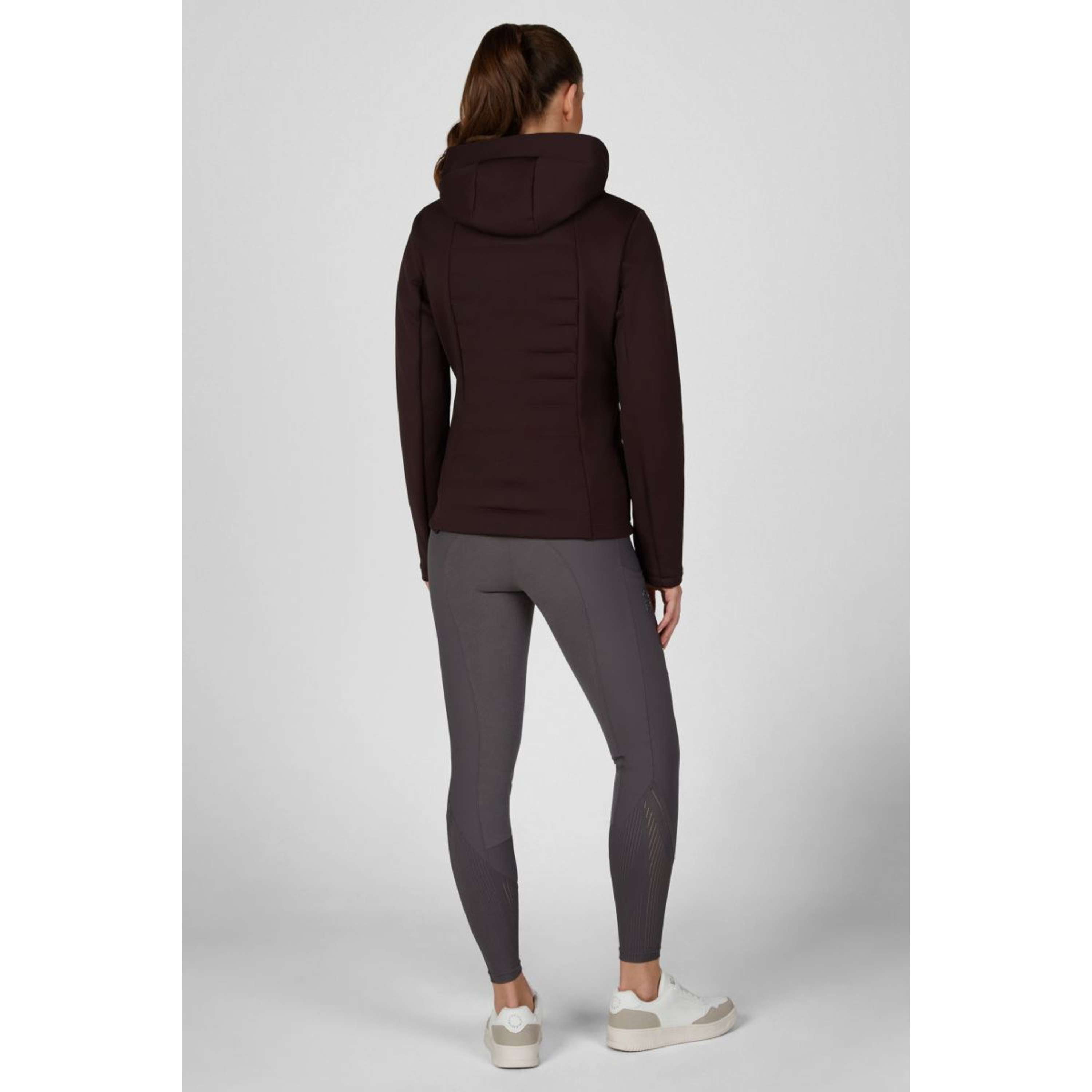 Pikeur Jacket QuiltShield Fleece AW26 Chocolate Brown