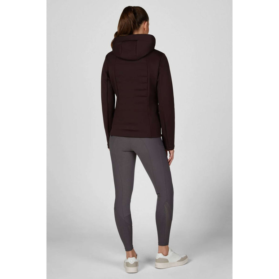 Pikeur Jacket QuiltShield Fleece AW26 Chocolate Brown