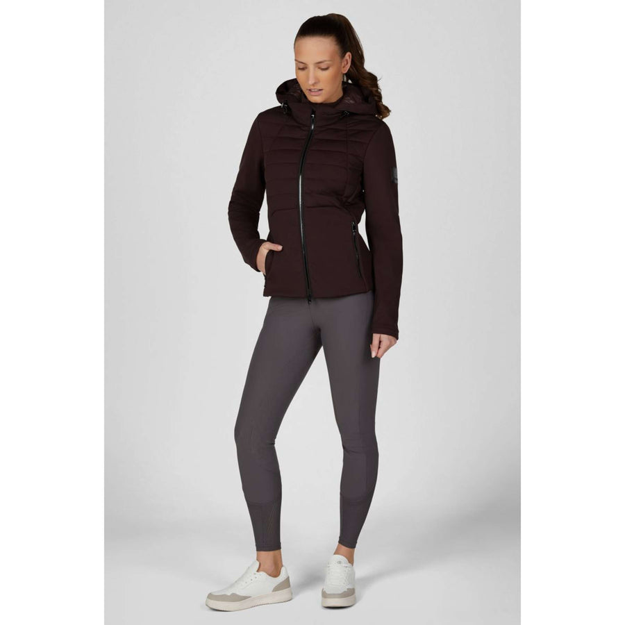 Pikeur Jacket QuiltShield Fleece AW26 Chocolate Brown