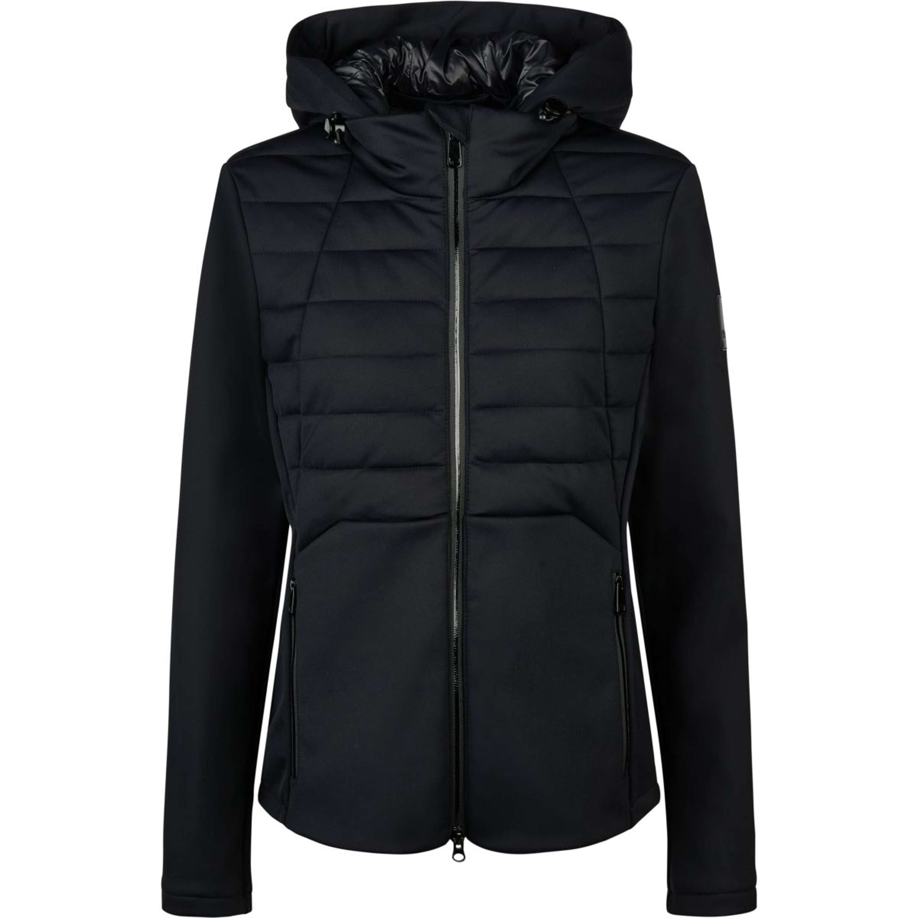 Pikeur Jacket QuiltShield Fleece AW26 Black