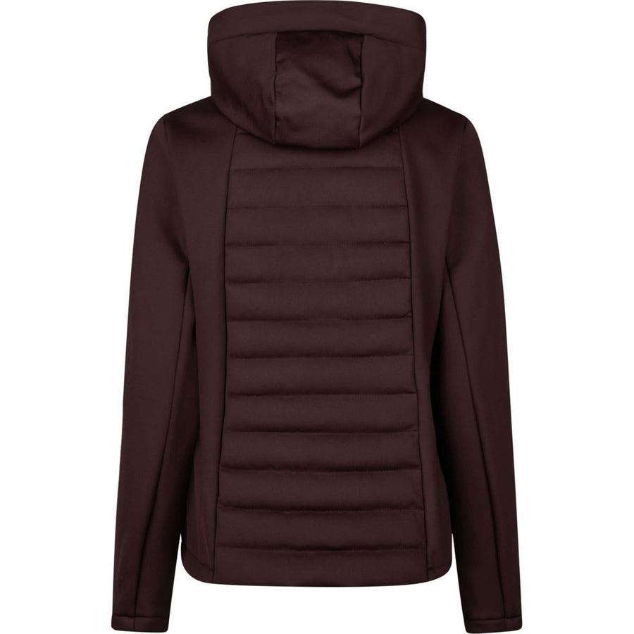 Pikeur Jacket QuiltShield Fleece AW26 Chocolate Brown