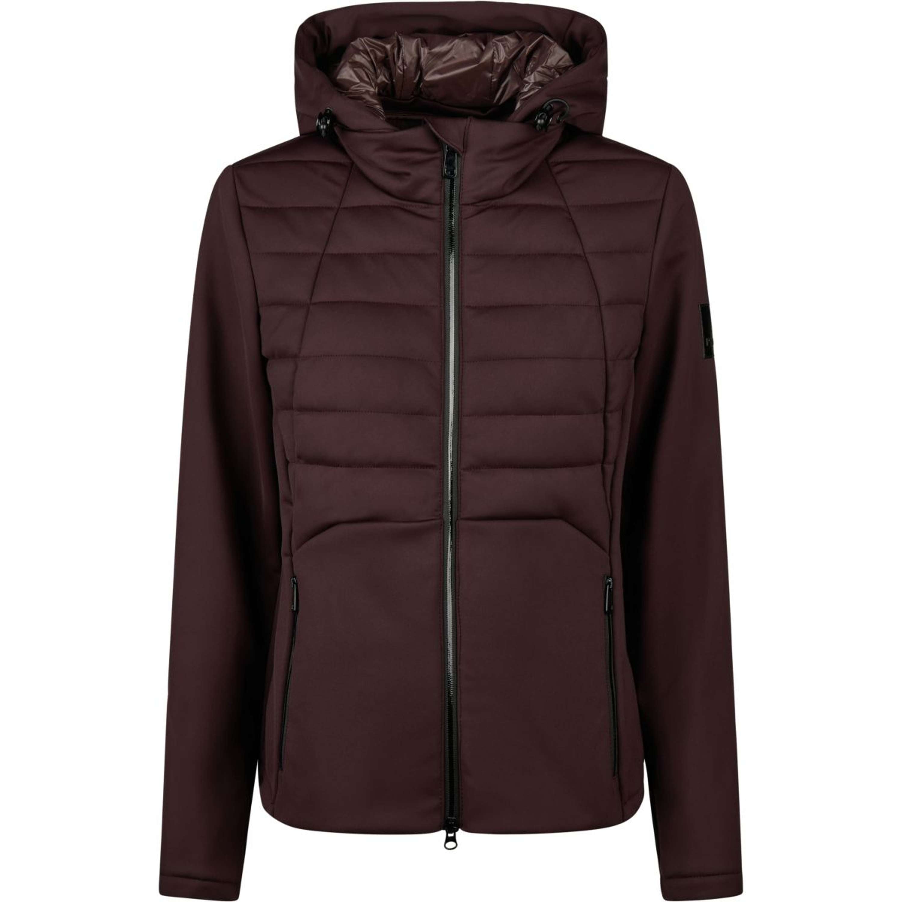 Pikeur Jacket QuiltShield Fleece AW26 Chocolate Brown