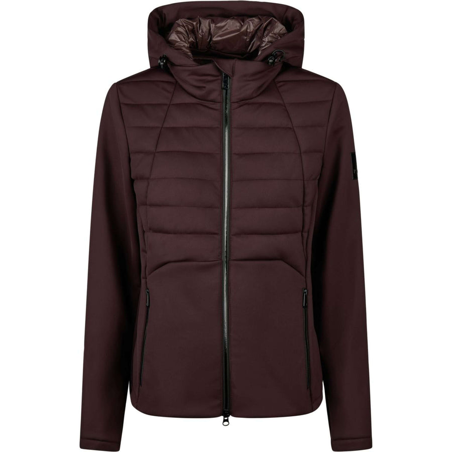 Pikeur Jacket QuiltShield Fleece AW26 Chocolate Brown