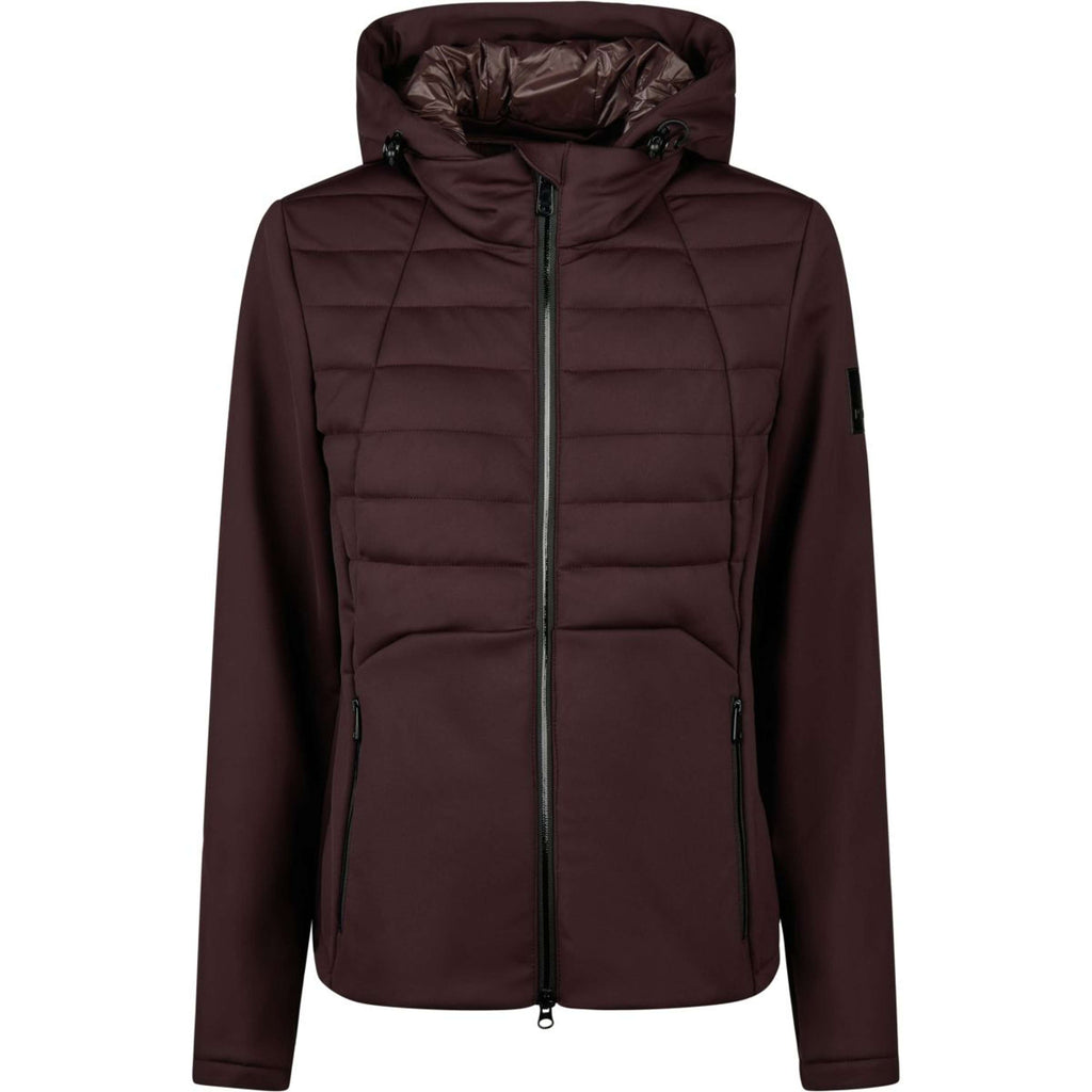 Pikeur Jacket QuiltShield Fleece AW26 Chocolate Brown