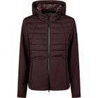 Pikeur Jacket QuiltShield Fleece AW26 Chocolate Brown