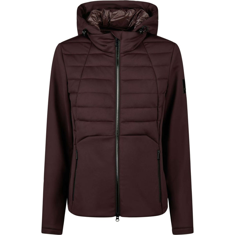Pikeur Jacket QuiltShield Fleece AW26 Chocolate Brown