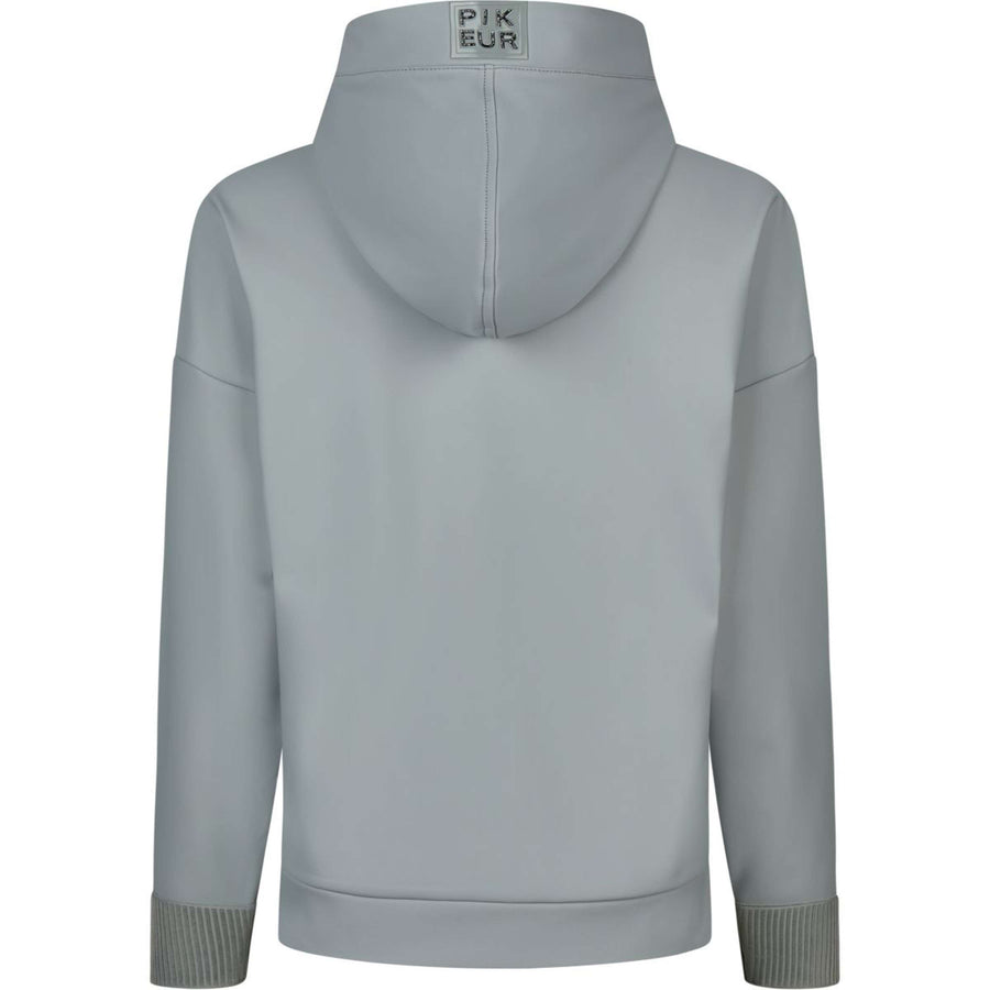 Pikeur Hoodie PlushLuxe Selection AW26 Dusty Blue