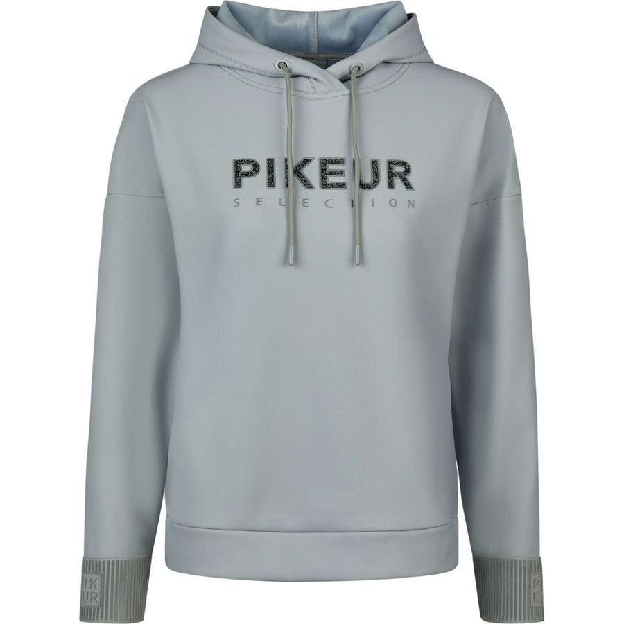 Pikeur Hoodie PlushLuxe Selection AW26 Dusty Blue