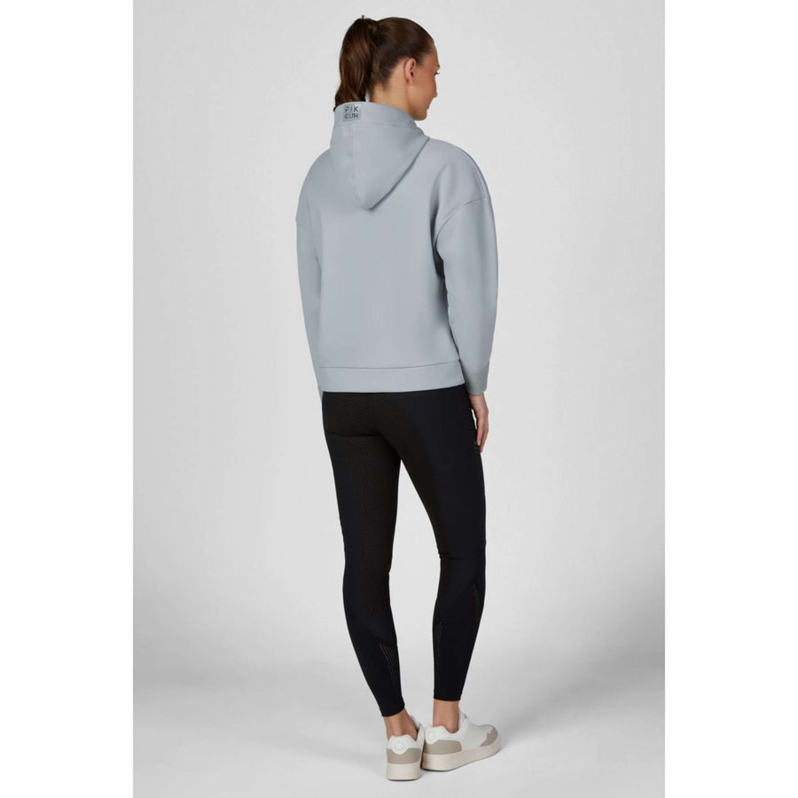 Pikeur Hoodie PlushLuxe Selection AW26 Dusty Blue