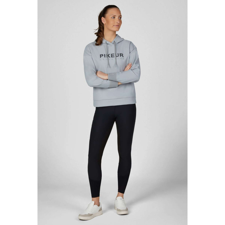 Pikeur Hoodie PlushLuxe Selection AW26 Dusty Blue