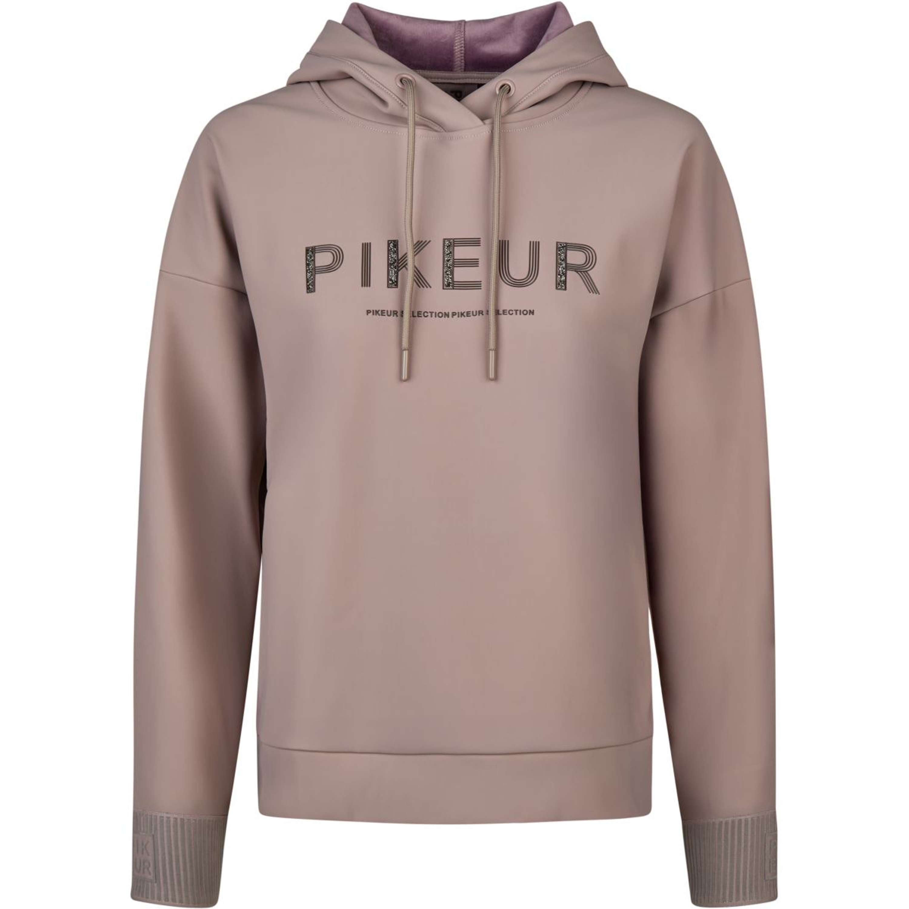 Pikeur Hoodie PlushLuxe Selection AW26 Ash Mauve