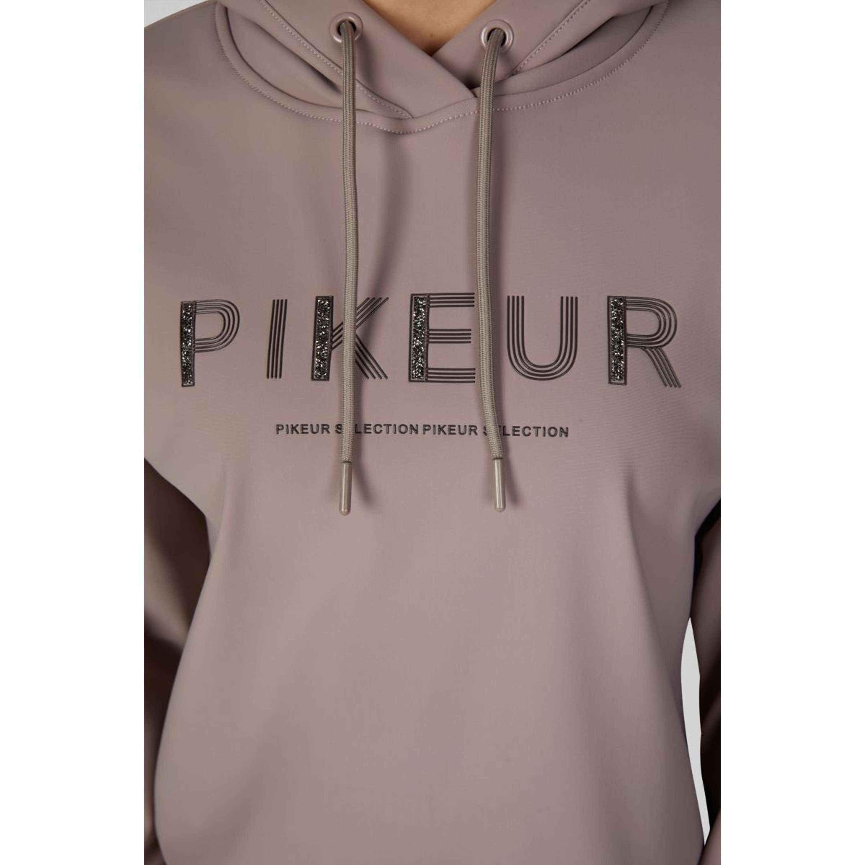Pikeur Hoodie PlushLuxe Selection AW26 Ash Mauve