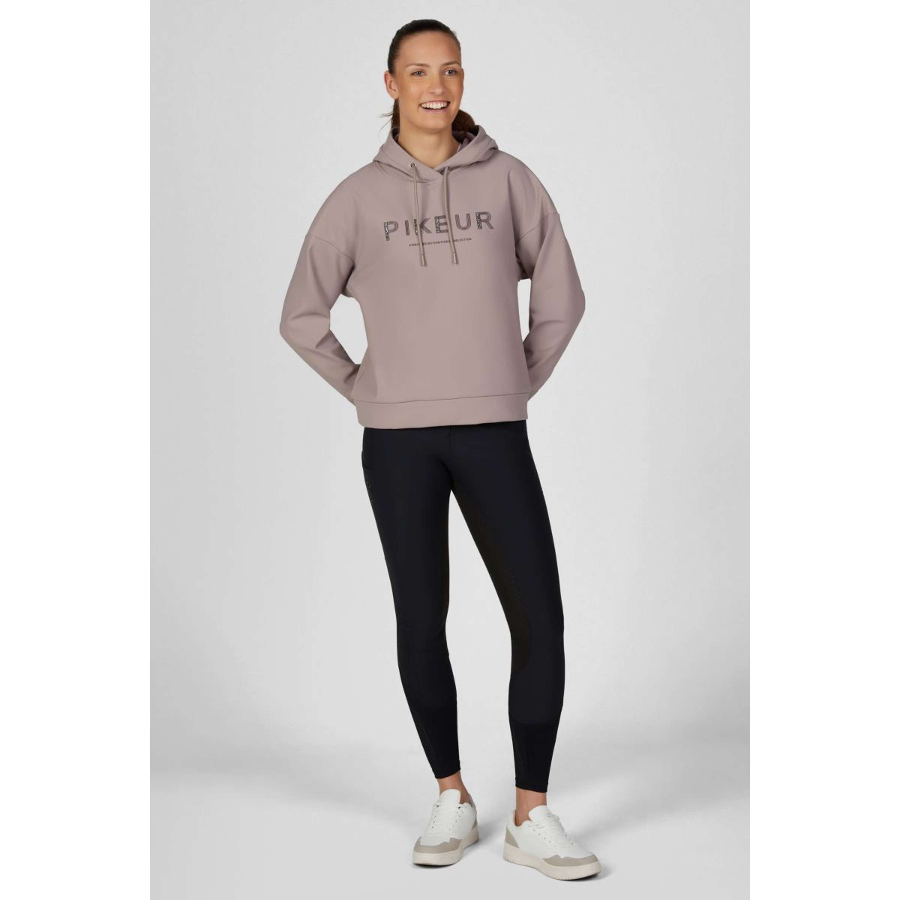 Pikeur Hoodie PlushLuxe Selection AW26 Ash Mauve