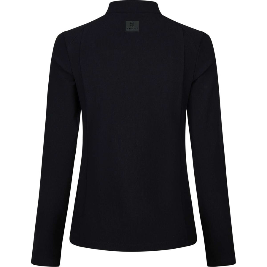 Pikeur Shirt Zip Rip Selection AW26 Long Sleeves Black