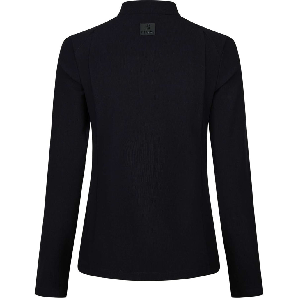 Pikeur Shirt Zip Rip Selection AW26 Long Sleeves Black