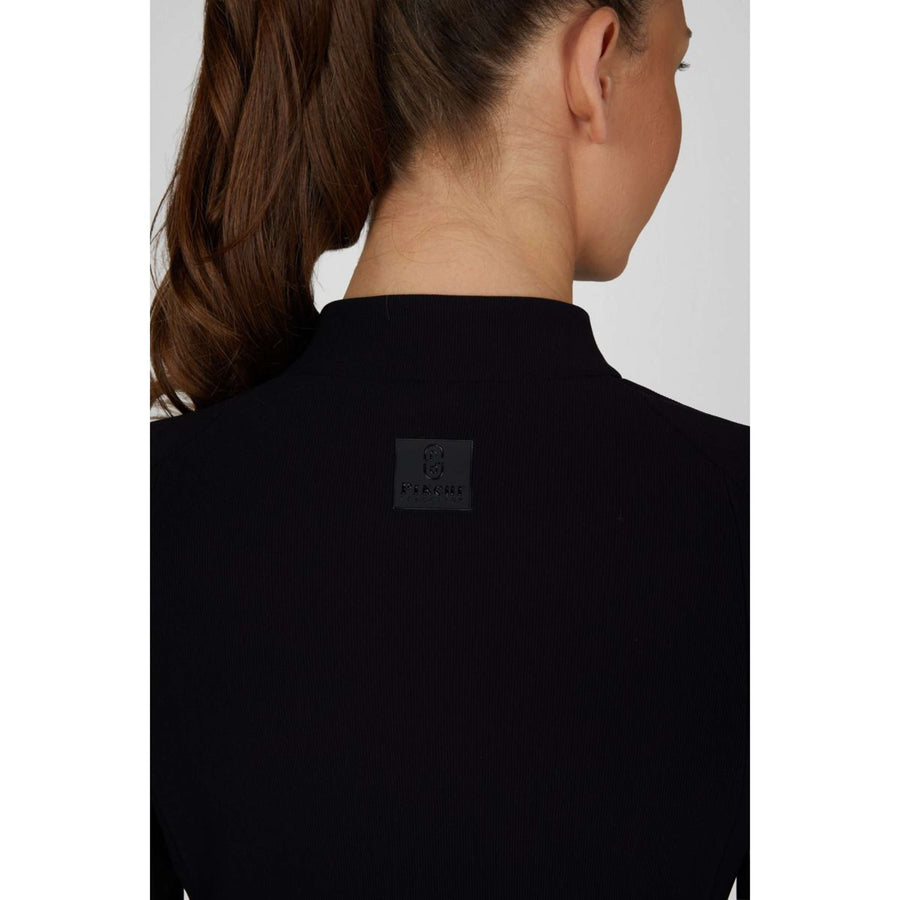 Pikeur Shirt Zip Rip Selection AW26 Long Sleeves Black