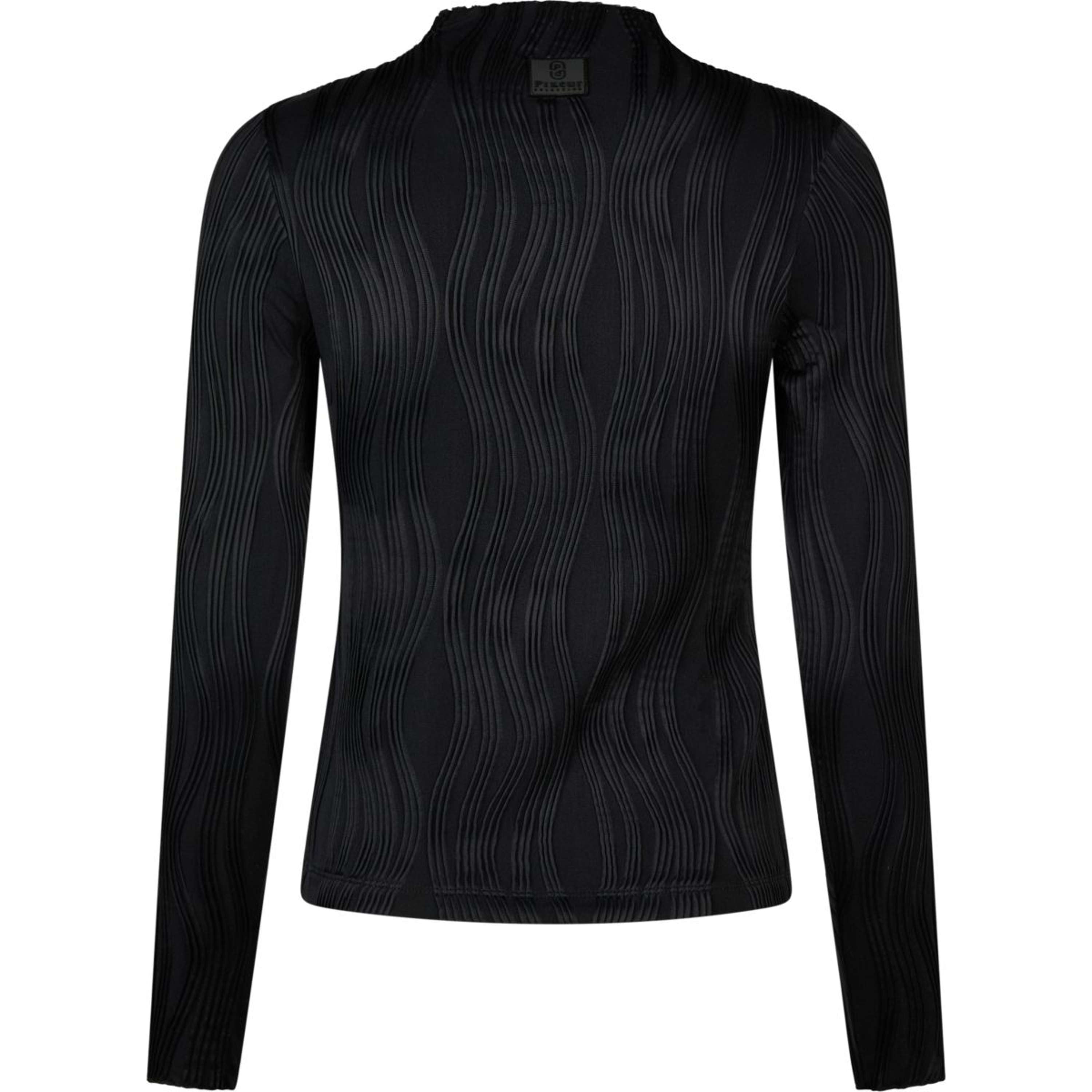 Pikeur Shirt Waveline Selection AW26 Long Sleeves Black