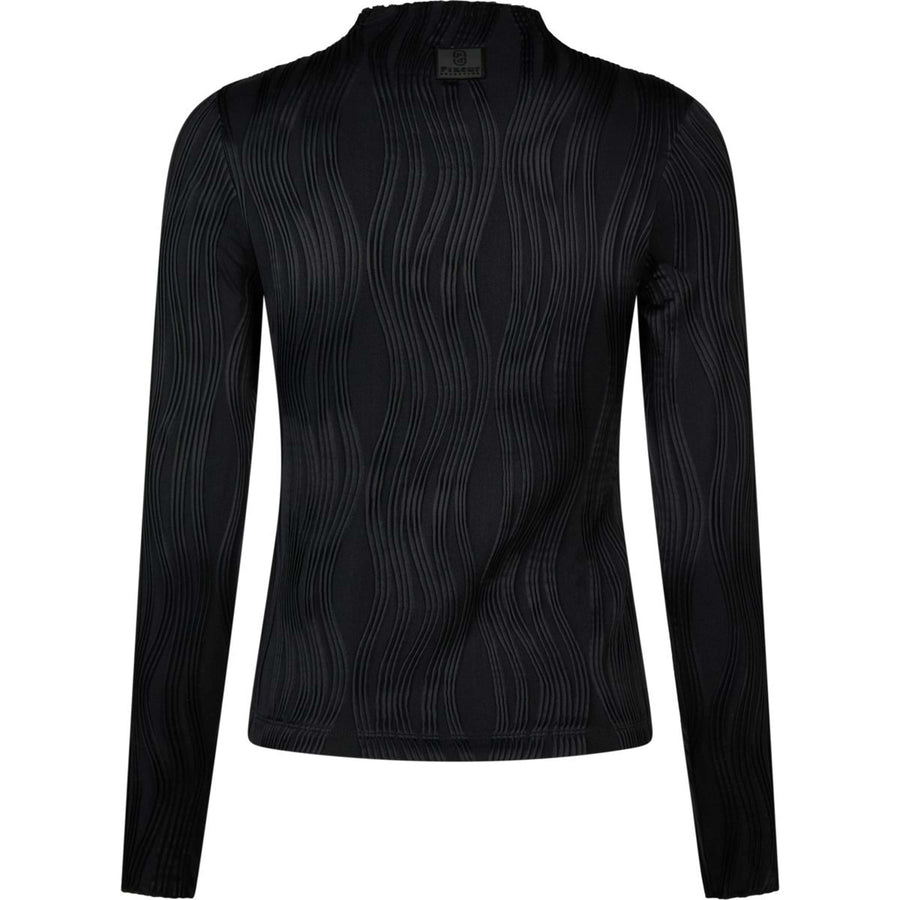 Pikeur Shirt Waveline Selection AW26 Long Sleeves Black