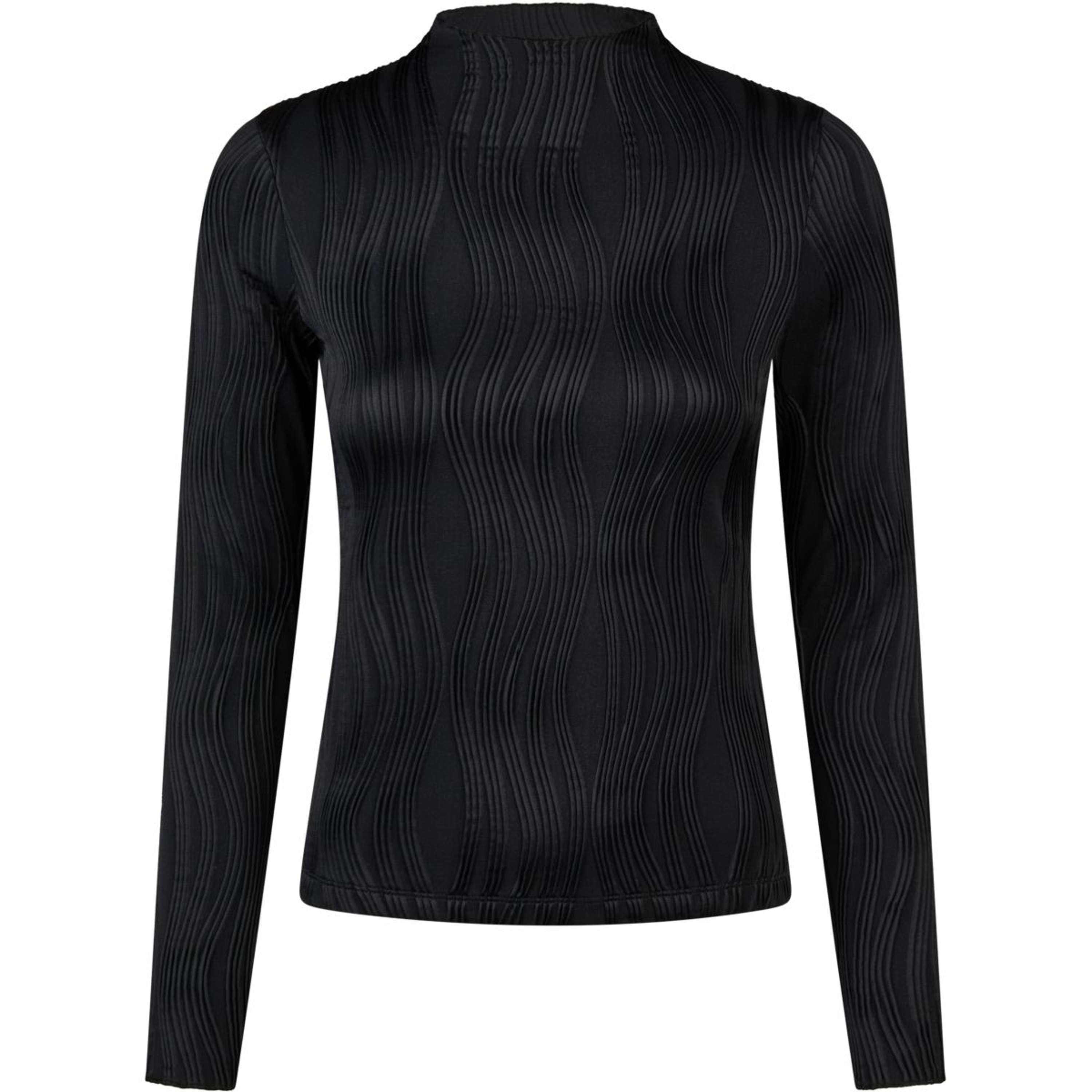 Pikeur Shirt Waveline Selection AW26 Long Sleeves Black