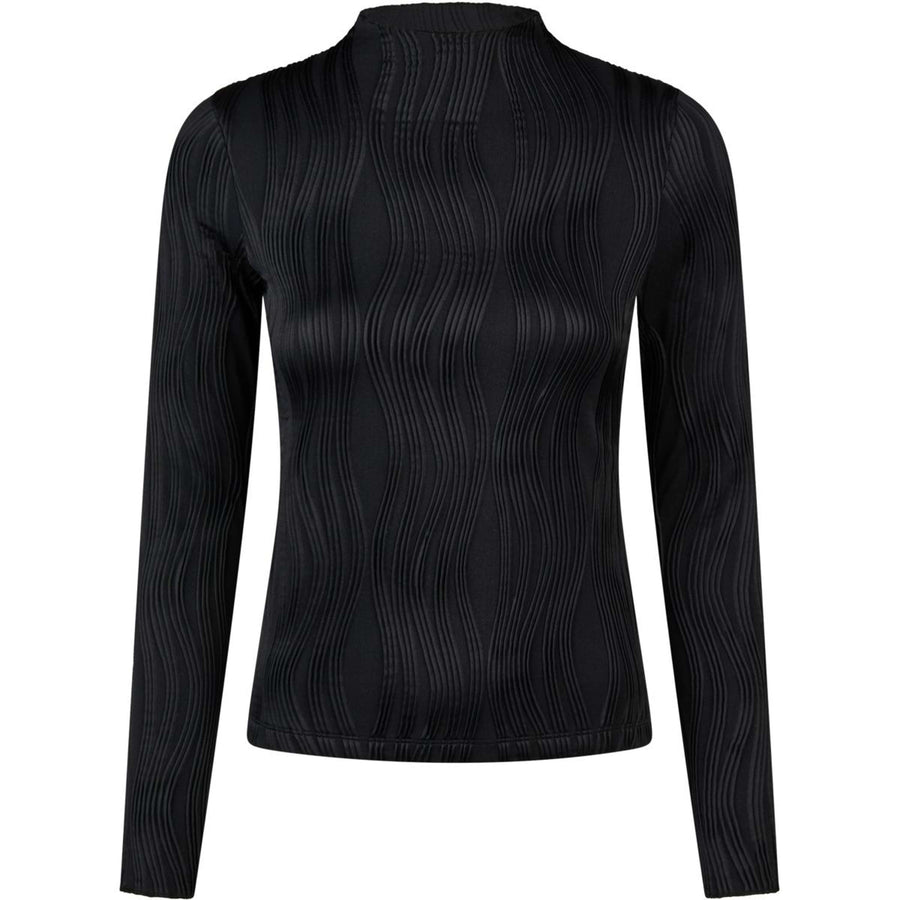 Pikeur Shirt Waveline Selection AW26 Long Sleeves Black