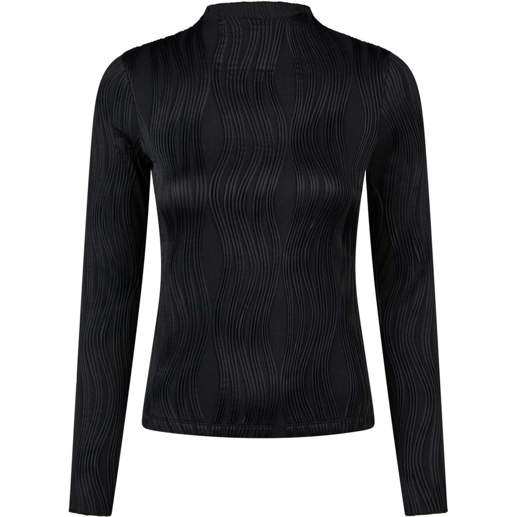Pikeur Shirt Waveline Selection AW26 Long Sleeves Black