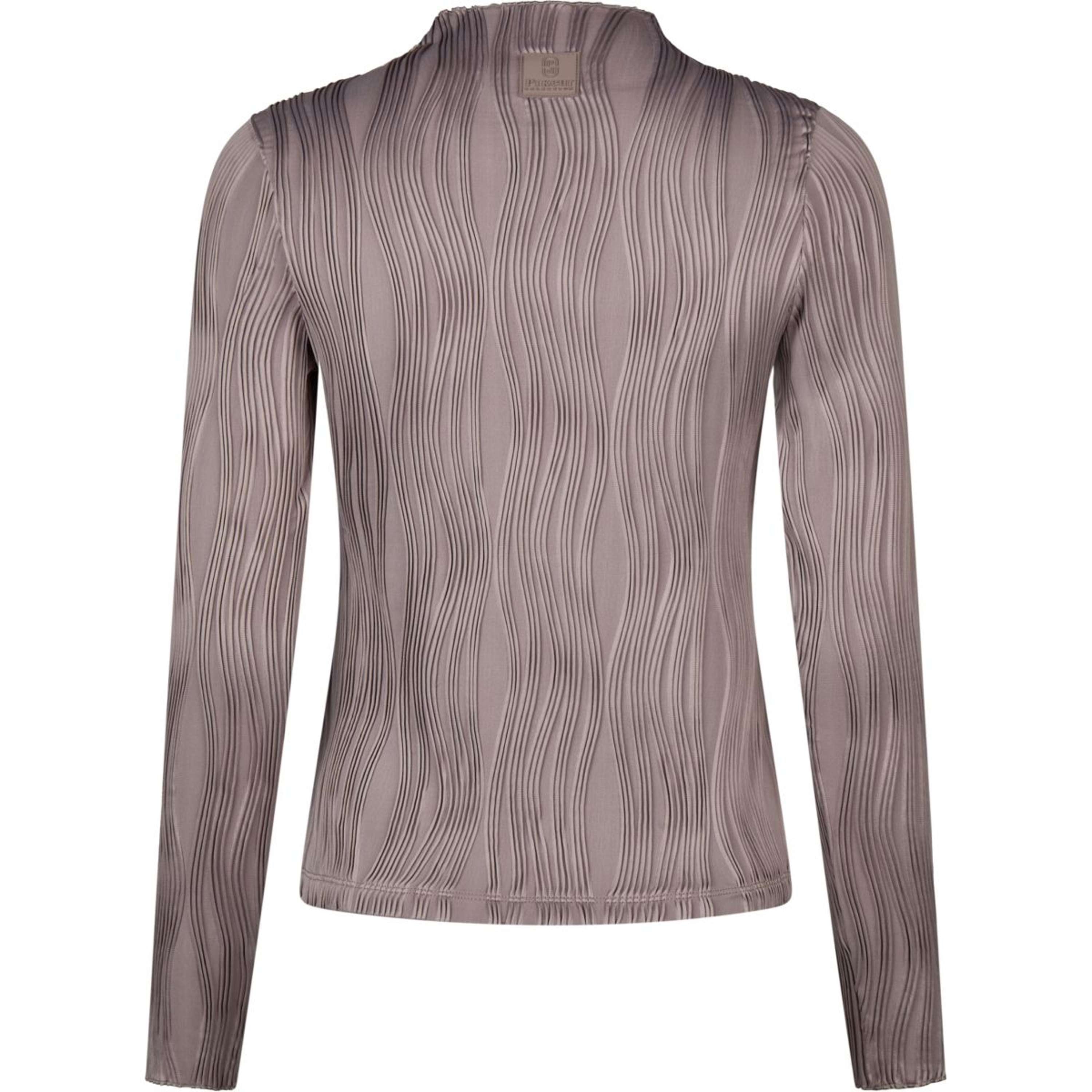 Pikeur Shirt Waveline Selection AW26 Long Sleeves Ash Mauve