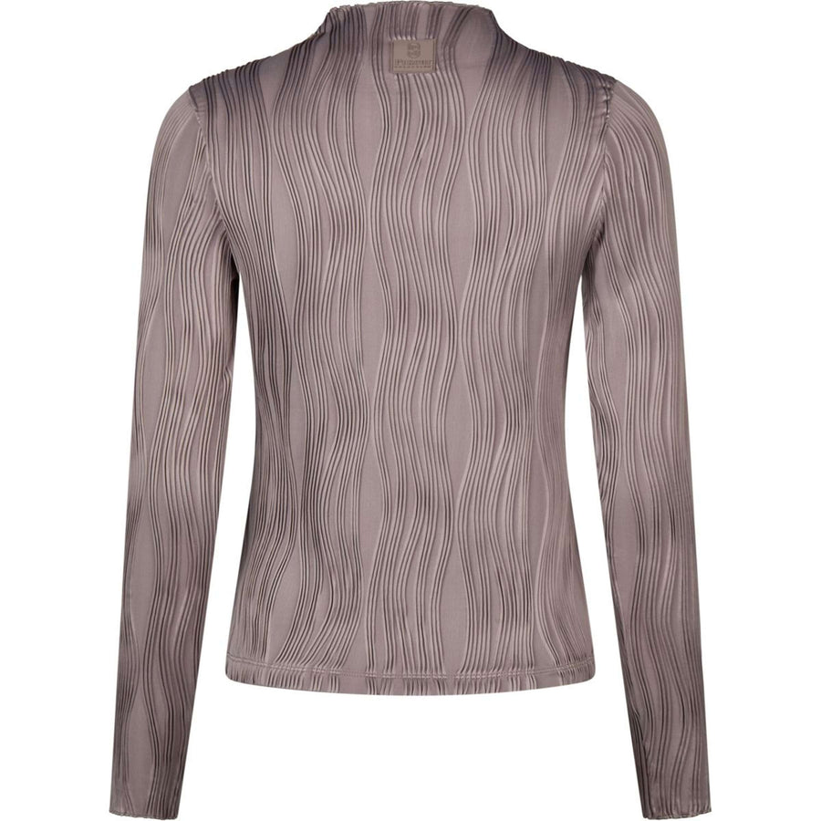 Pikeur Shirt Waveline Selection AW26 Long Sleeves Ash Mauve