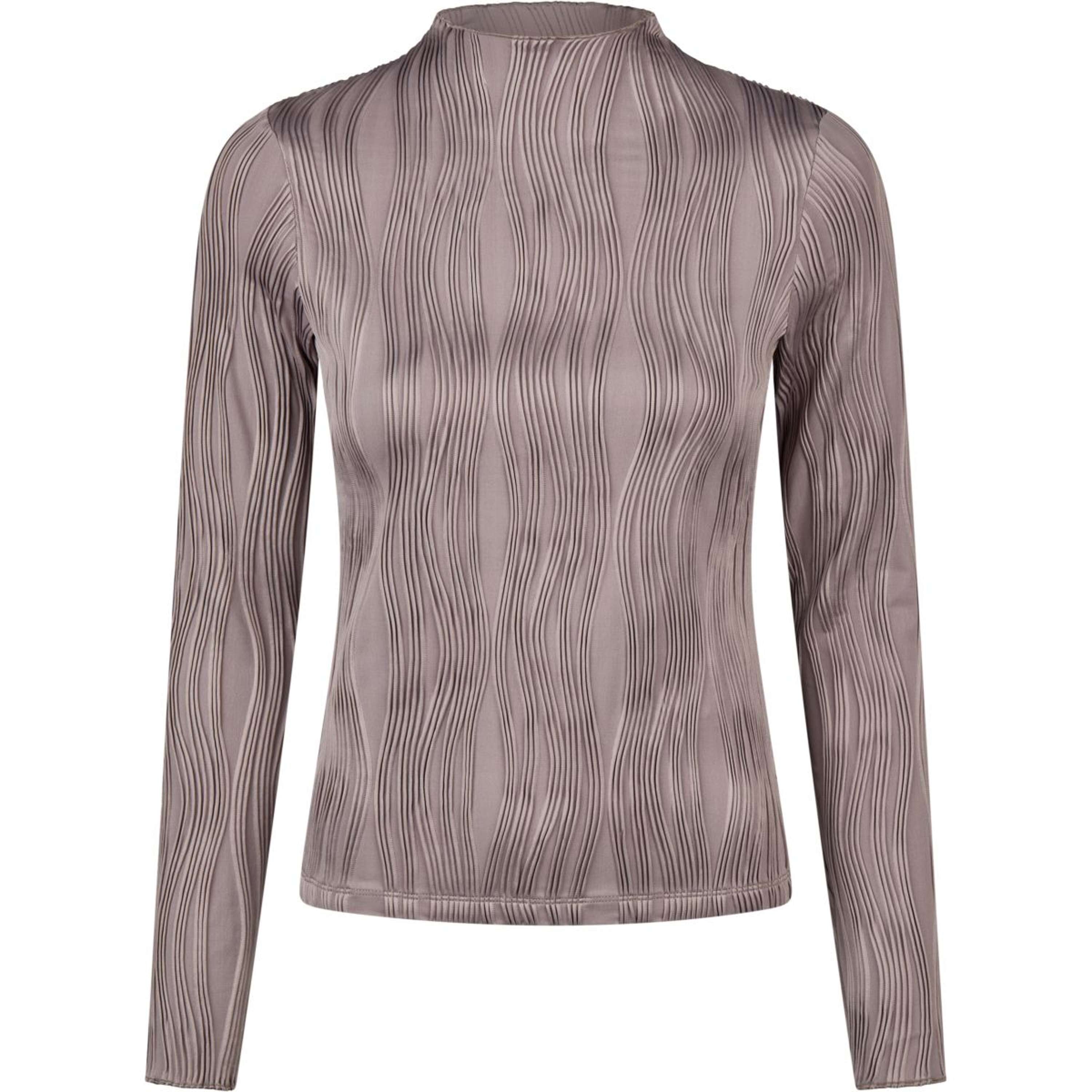 Pikeur Shirt Waveline Selection AW26 Long Sleeves Ash Mauve