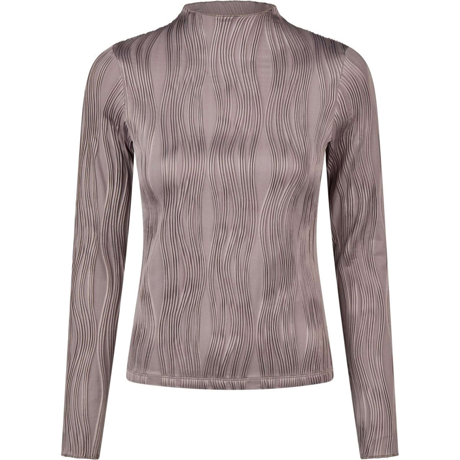 Pikeur Shirt Waveline Selection AW26 Long Sleeves Ash Mauve