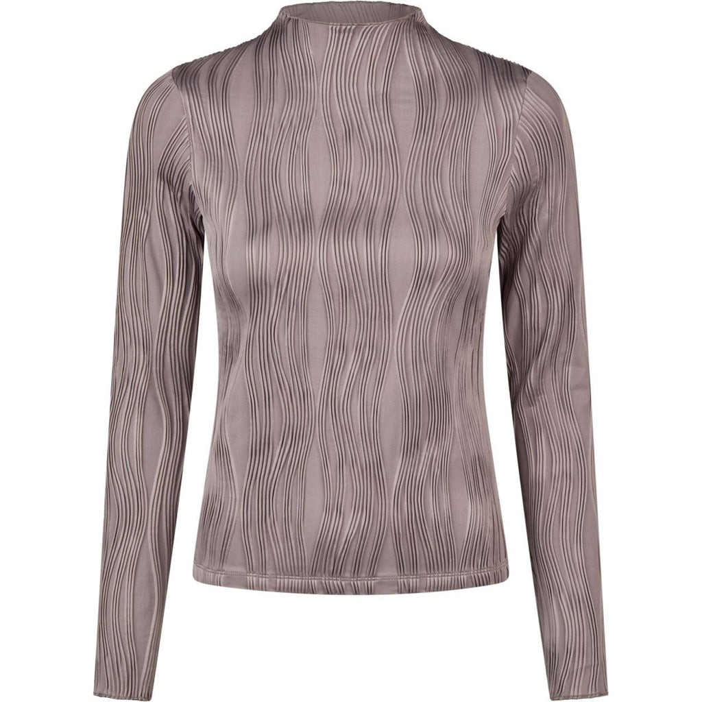 Pikeur Shirt Waveline Selection AW26 Long Sleeves Ash Mauve