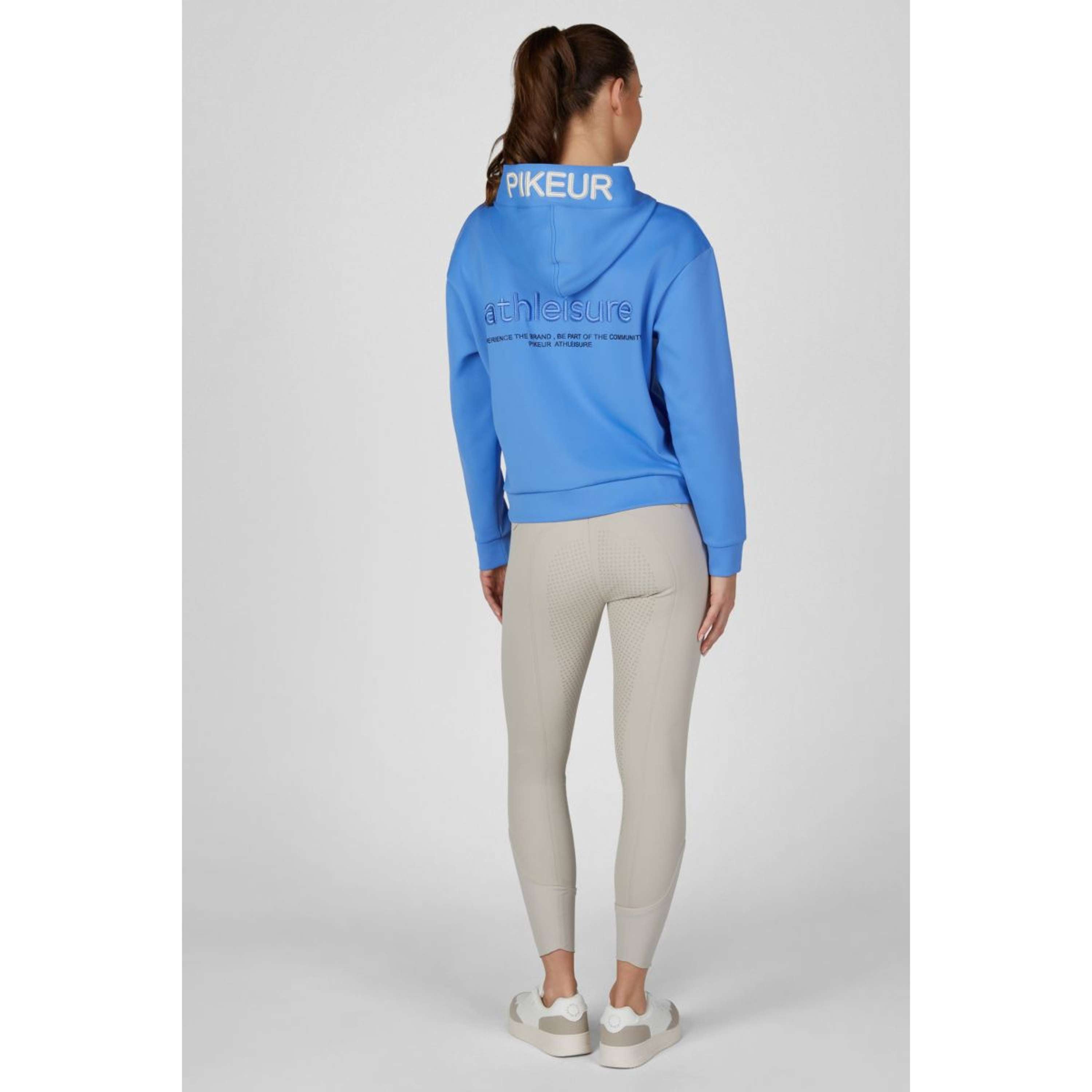 Pikeur Zip-Hoodie Athleisure AW26 Electric Blue