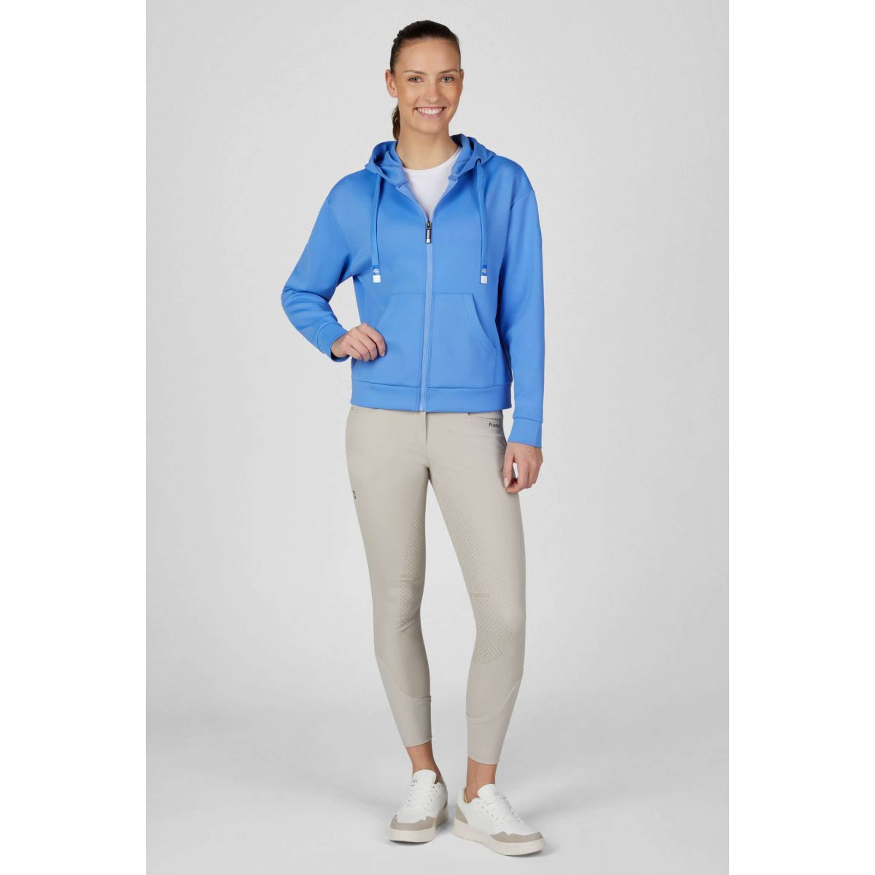 Pikeur Zip-Hoodie Athleisure AW26 Electric Blue