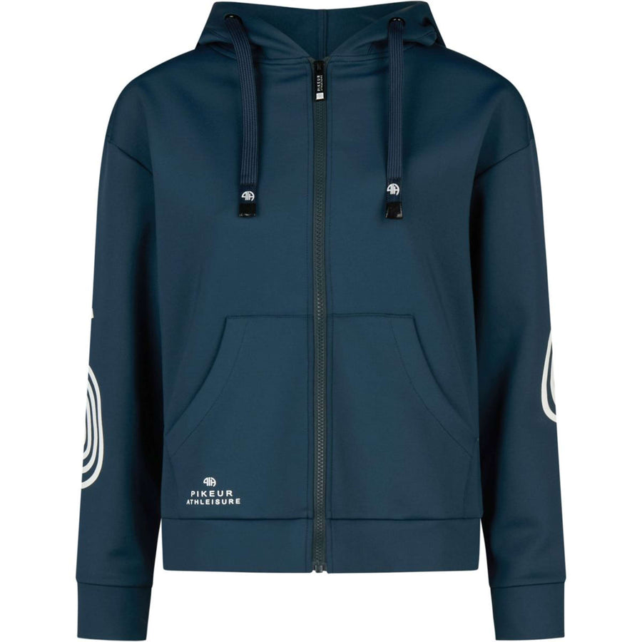 Pikeur Zip-Hoodie Athleisure AW26 Pine Green