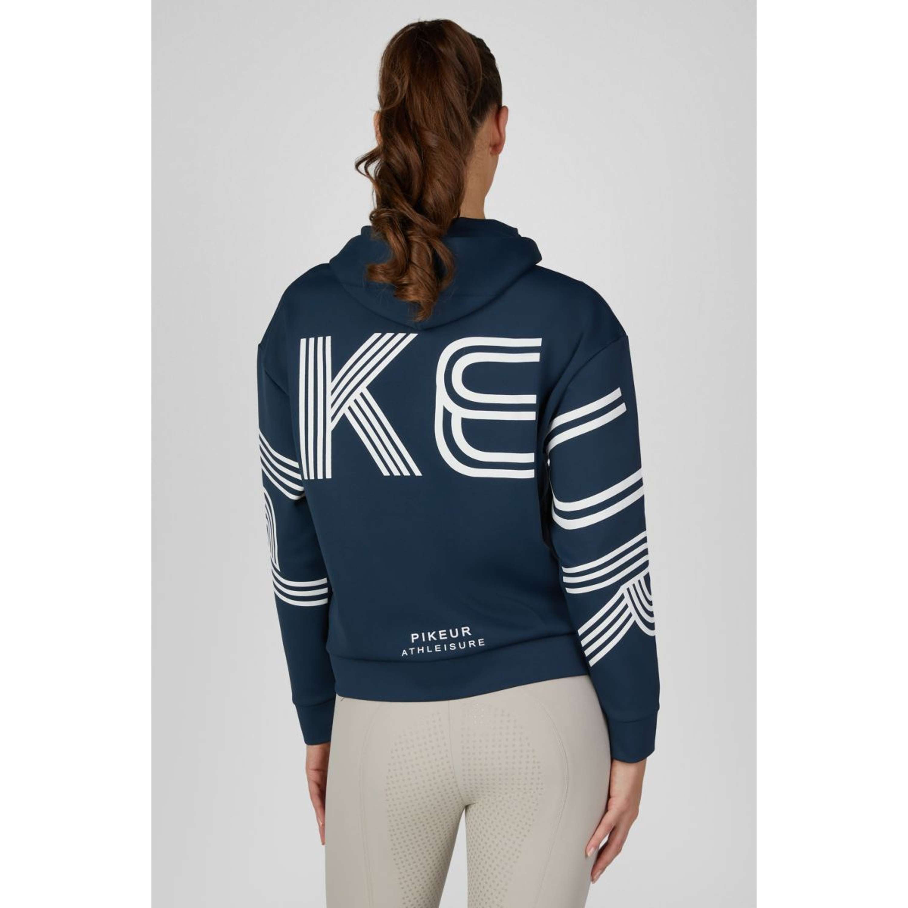 Pikeur Zip-Hoodie Athleisure AW26 Pine Green