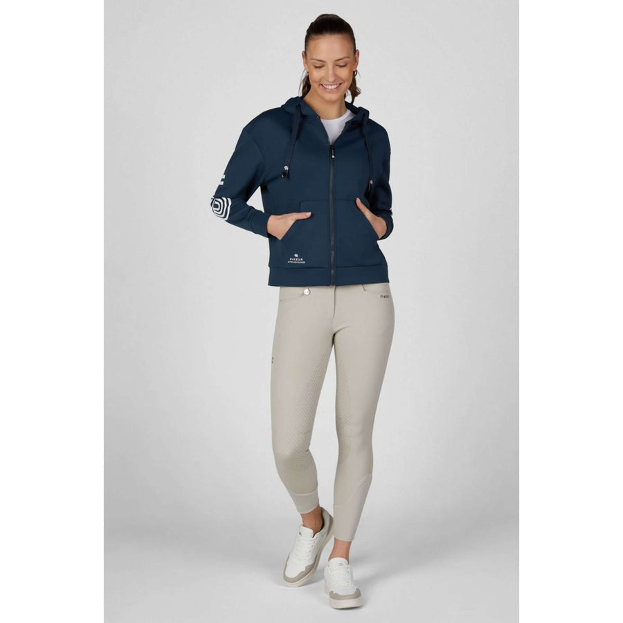 Pikeur Zip-Hoodie Athleisure AW26 Pine Green