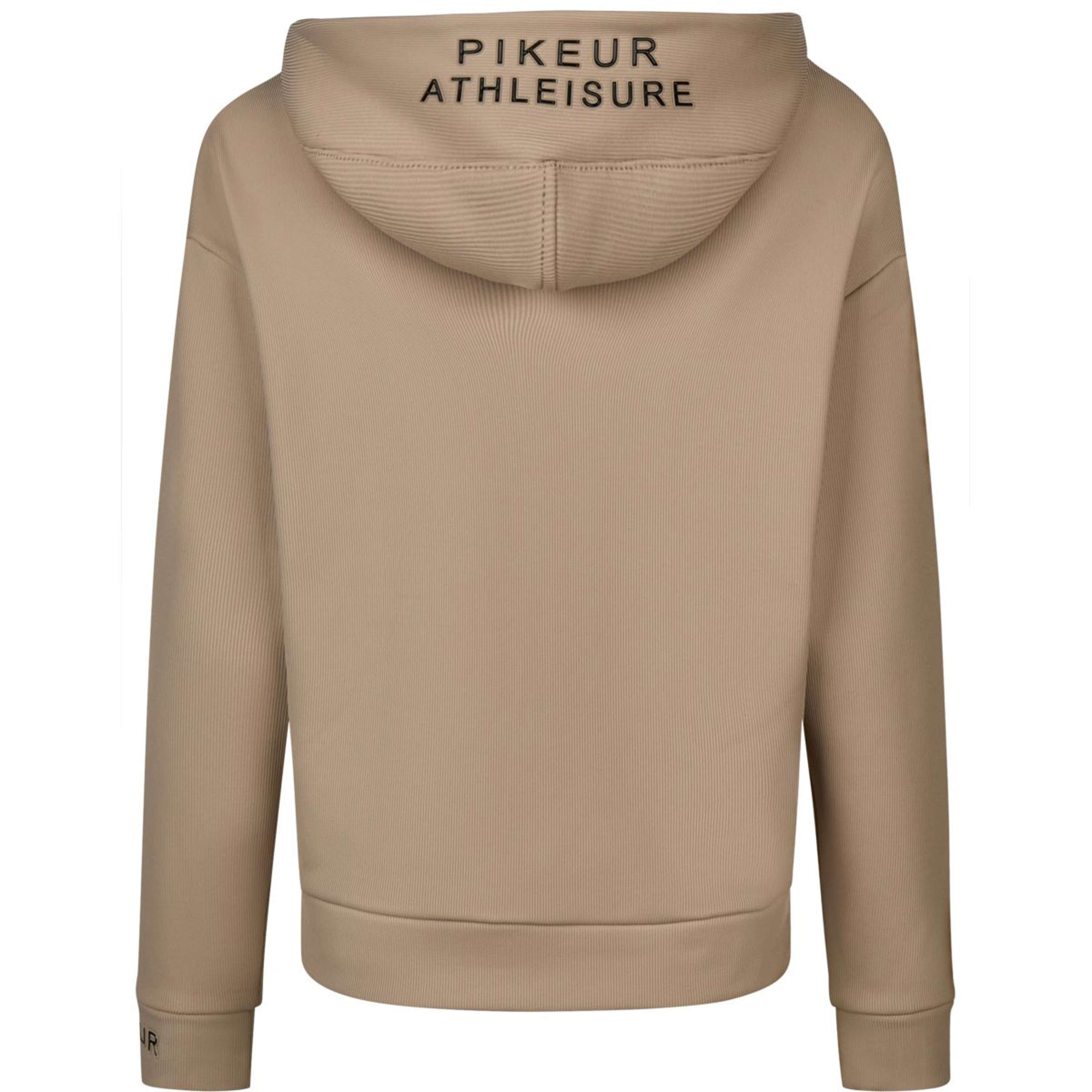 Pikeur Zip-Hoodie Rip Athleisure AW26 Mocha Cream