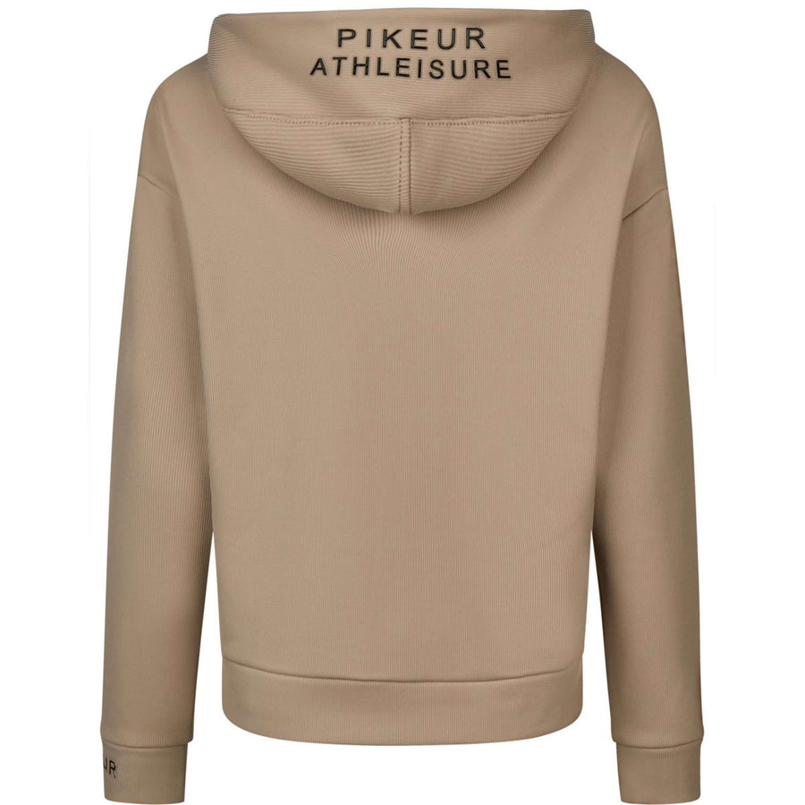Pikeur Zip-Hoodie Rip Athleisure AW26 Mocha Cream