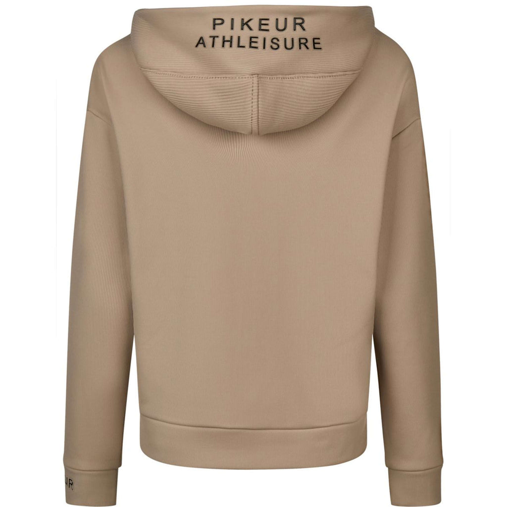 Pikeur Zip-Hoodie Rip Athleisure AW26 Mocha Cream
