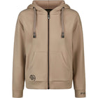 Pikeur Zip-Hoodie Rip Athleisure AW26 Mocha Cream